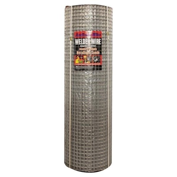 Jackson Wire 10033914 Welded Wire,  1&quot;X1&quot;X48&quot;X100Ft 14Ga