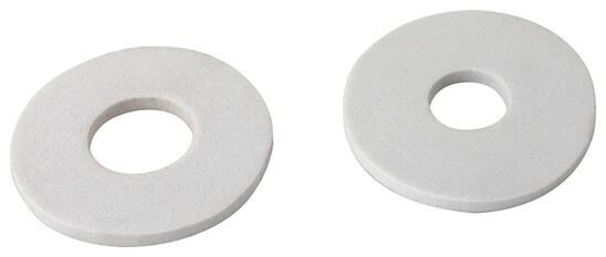 Keeney K820-20 White Rubber Stub Out Moisture Guards, 6Pk