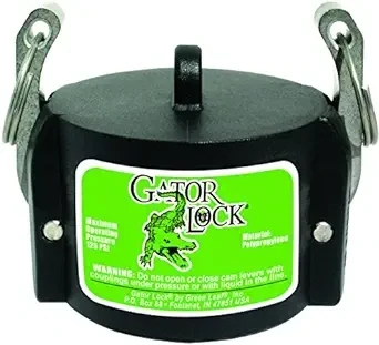 Green Leaf GLP200CAPNL Camlok Cap, 2&quot;