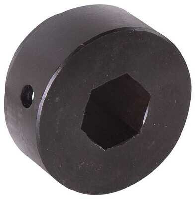X Weld Hub, 1&quot; Hex