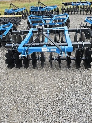 Taylor Pittsburgh 377-Series 7-1/2Ft 3-Point Disc Harrow