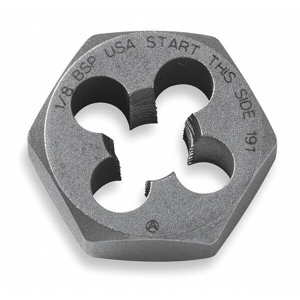 Irwin 9440 Hex Die, 7/16-20 NF