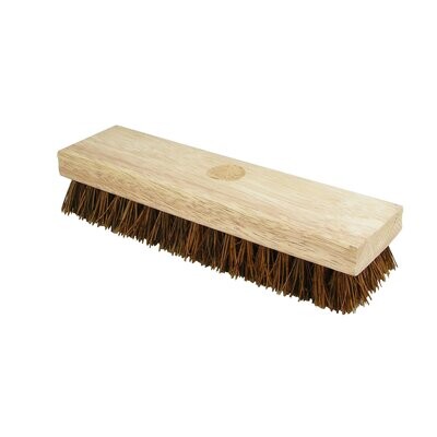 Hub City Floor Scrub Brush, 9&quot;