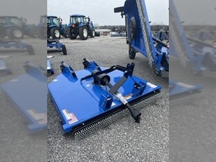 IronCraft HD 3-Pt 6Ft Rotary Cutter w/Chain Guards
