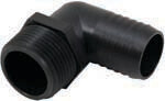 Poly Ell Adaptor, 1&quot;MPX3/4&quot;Barb