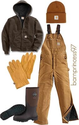 Farm Clothing &amp; Boots