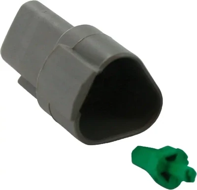 AT Series 3-Way Receptacle