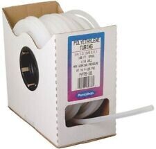 Abbott Rubber T16004003/9003P White Poly Tubing, 1/4&quot;X3/8&quot;