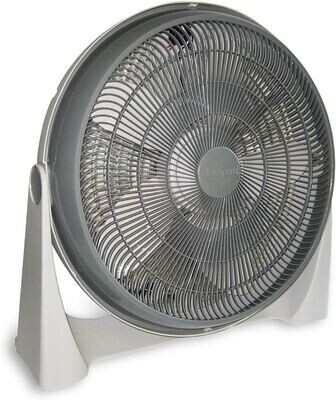 CamAir AC100 Gray 20&quot; Air Circulator Fan, 3-Speed, 5-Blade