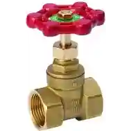 B&amp;K ProLine 100-405NL Brass Gate Valve, 1&quot;