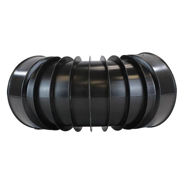 ADS 0490AA Field Tile Snap Ell, 4&quot;