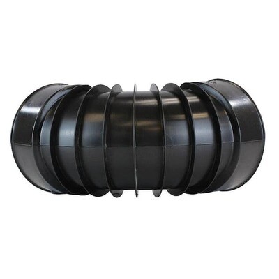 ADS 0490AA Field Tile Snap Ell, 4&quot;