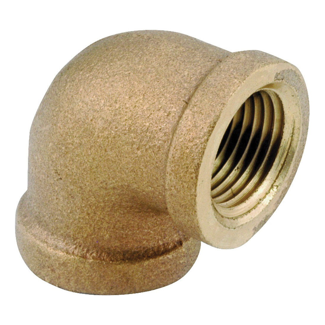 Anderson Metals 738100-02 Brass Pipe Ell, 1/8&quot;