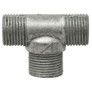 Aluminum Tee Fitting