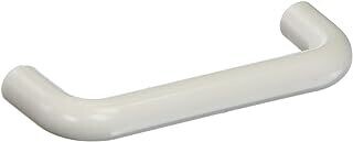 Amerock BP803PW Allison Value White Plastic Pull, 3&quot;