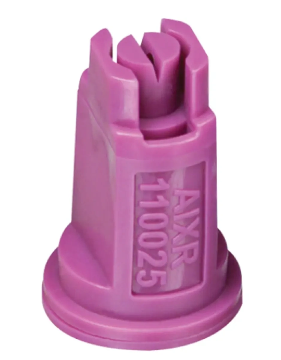 TeeJet Air Induction Extended Range Flat Fan Spray Tip, 110Deg, Violet