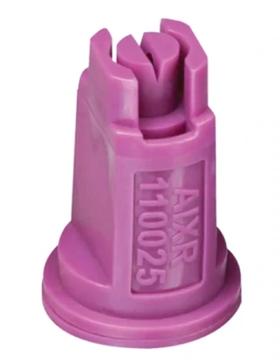 TeeJet Air Induction Extended Range Flat Fan Spray Tip, 110Deg, Violet