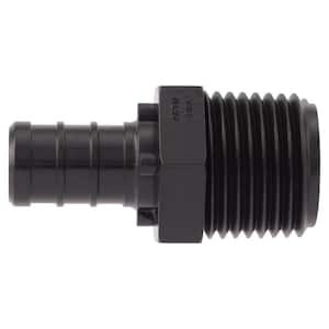 Apollo PXPAM34125PK Poly Pex Male Adaptor, 3/4&quot;Pex X 1/2&quot;MPT, 5Pk