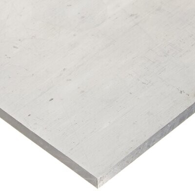 Aluminum Sheet Metal, 1/4&quot;