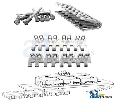 Alligator RS125 Staple Belt Lacing, 1/8&quot; To 3/16&quot;X24&quot;