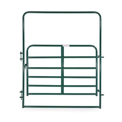 Painted Corral Panel Gate, 6Ft