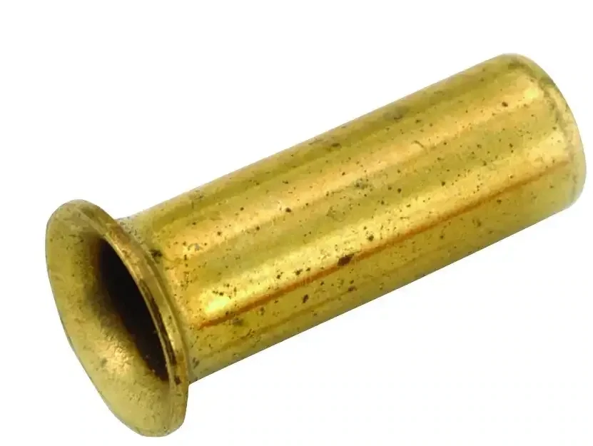 Anderson Metals 730561-04 Brass Compression Insert Fitting, 1/4"