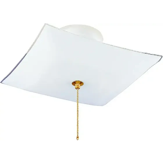 Boston Harbor F98WH02SW-1264H3L 2-Light Ceiling Fixture w/Pull Chain