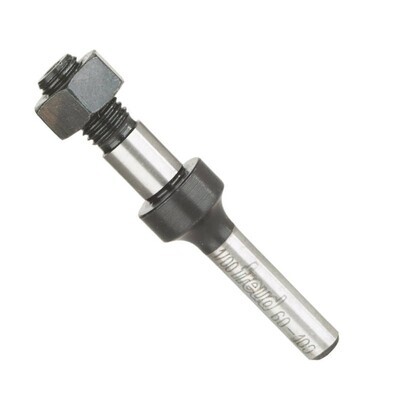 60-100 Freud Router Bit Arbor, 1/4&quot;