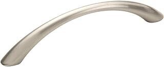 Amerock BP52994G10 Satin Nickel Narrow Arch Pull, 3"