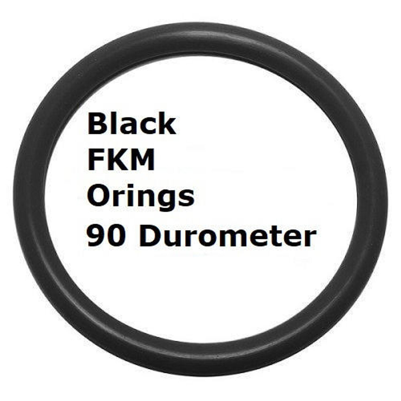 90 Durometer O-Ring, 15/16&quot;X1-1/8&quot;