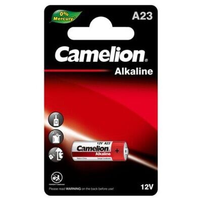 Alkaline Remote Control Battery, 12V