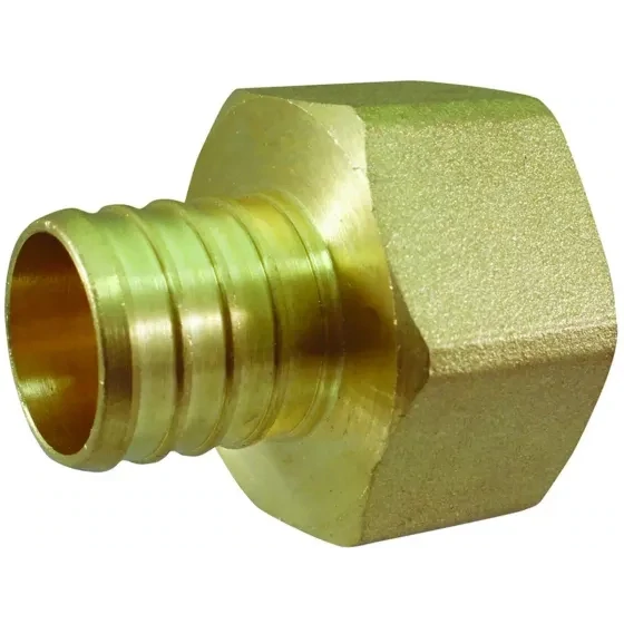 Apollo APXFA11 Brass Pex Female Adapter, 1&quot;