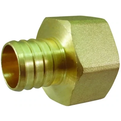 Apollo APXFA11 Brass Pex Female Adapter, 1&quot;