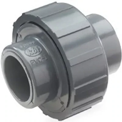 B&amp;K U-0500-S SCH80 PVC Union 1/2&quot;Slip