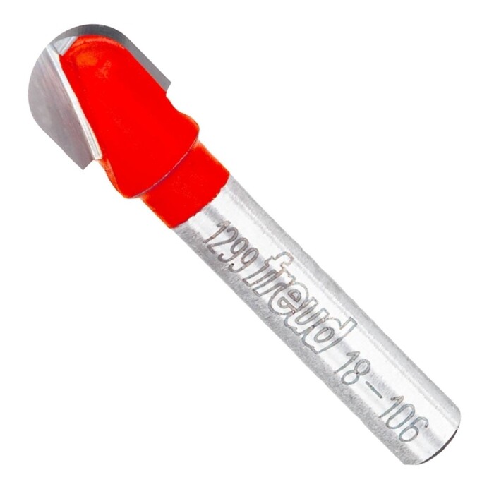 18-106 Freud Round Nose Router Bit