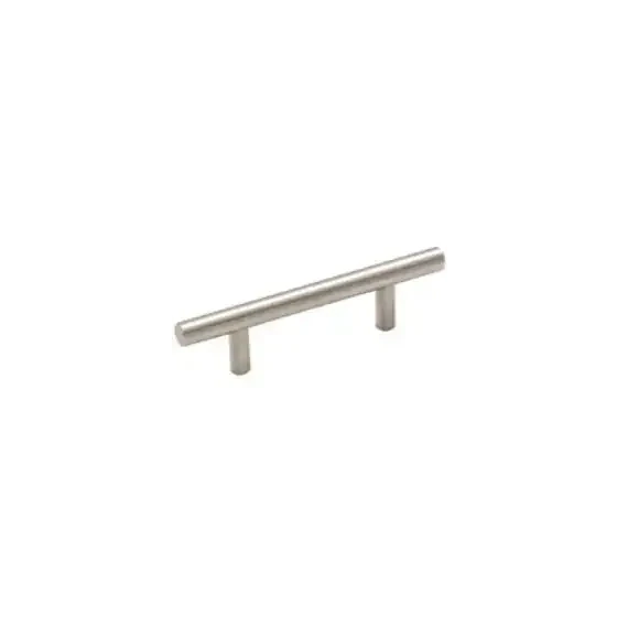 Amerock BP19010CSG9 Sterling Nickel Bar Pull, 3&quot;Ctrs