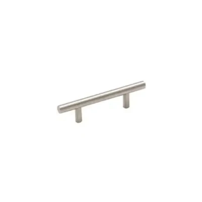 Amerock BP19010CSG9 Sterling Nickel Bar Pull, 3&quot;Ctrs