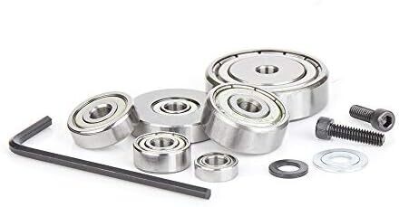 62-XXX Freud Router Bit Asst Bearings
