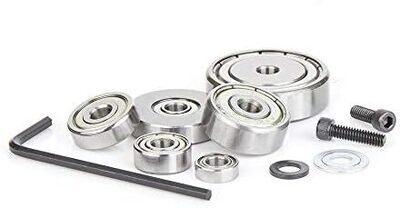 62-XXX Freud Router Bit Asst Bearings