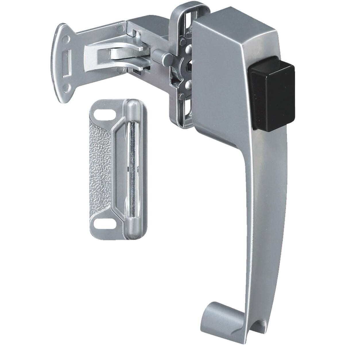 Aluminum Push Button Storm Door Latch