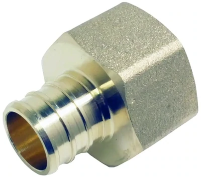 Apollo APXFA3434 Brass Pex Female Adaptor, 3/4&quot;