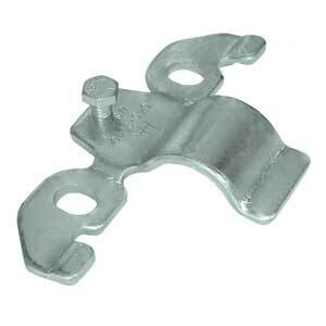 Adjustable Lo-Arch Hold-Down Clip