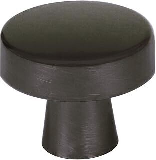 Amerock BP55270BBR Black Rock Bronze Knob