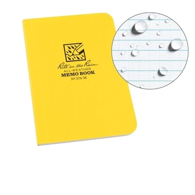 374M Rite in the Rain 3-1/2&quot;X5&quot; Soft Cover Book