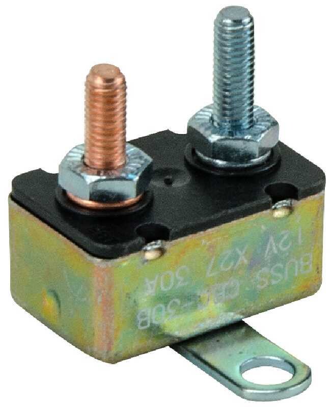 Bussman BP/CBC-40B-RP? Auto Circuit Breaker, 40A