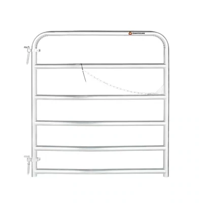 #2 Galvanized Gate, 4Ft