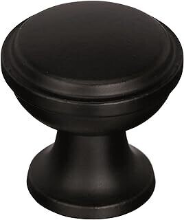 Amerock BP53718BBR Westerly Black Bronze Knob, 1-3/16&quot;