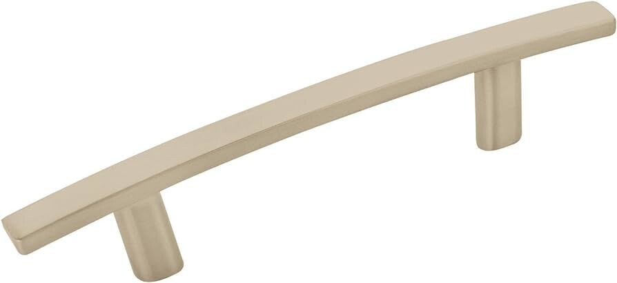 Amerock TEN26201G10 Cyprus Satin Nickel Pulls, 3&quot;Ctrs 10Pk