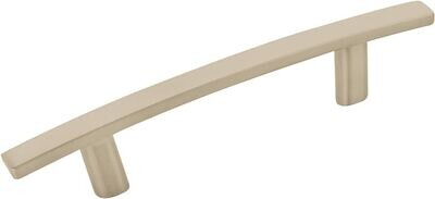 Amerock TEN26201G10 Cyprus Satin Nickel Pulls, 3&quot;Ctrs 10Pk