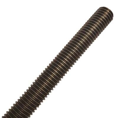 B7 Hardened Threaded Rod, 5/8-11X36”